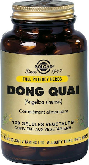 Solgar Dong Quai 100 veg. caps