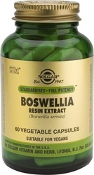 Solgar Boswellia Resin Extract 60 veg. Kappen