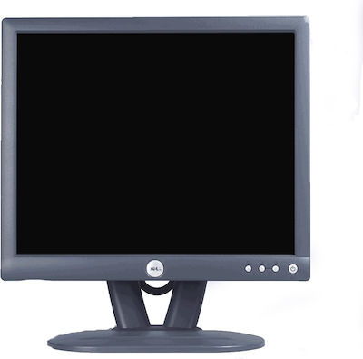 Dell E173FP Monitor 17" 1280x1024 με Χρόνο Απόκρισης 16ms GTG