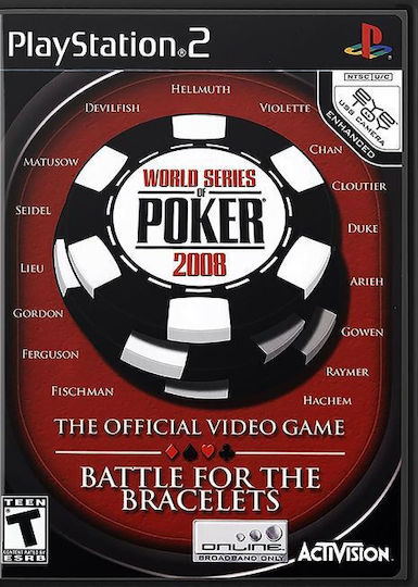 World Series of Poker 2008: Battle for the Bracele Game (Used)