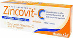 Health Aid Zincovit-C Συμπλήρωμα για την Ενίσχυση του Ανοσοποιητικού 60 ταμπλέτες