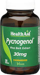 Health Aid Pycnogenol 30 Registerkarten