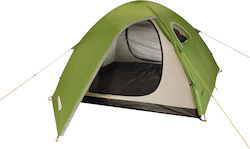 Grasshoppers Dorset 4 Campingzelt Iglu Grün mit Doppeltuch 3 Jahreszeiten für 4 Personen 310x190x135cm