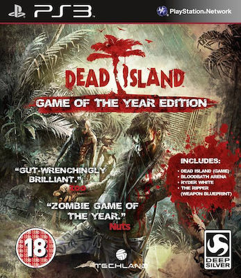 Dead Island Game of the Year Edition PS3 Game (Used)