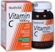 Health Aid Vitamin C Bioflavonoids 30 tabs Βιταμίνη για Ενίσχυση του Ανοσοποιητικού, τo Δέρμα & Αντιοξειδωτική δράση 1000mg 30 x 1 ταμπλέτες