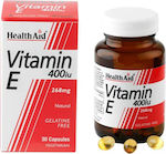 Health Aid Vitamin E Βιταμίνη για Αντιοξειδωτικό 400iu 268mg 30 φυτικές κάψουλες