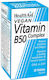 Health Aid B50 Complex Vitamin for Energy, Hair & Skin 30 tabs