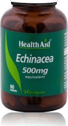 Health Aid Echinacea 500mg 60 Registerkarten