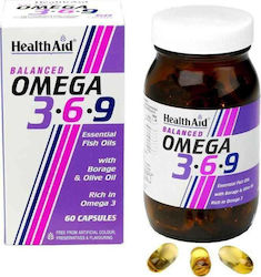 Health Aid Balanced Omega 3 6 9 60 softgels