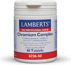 Lamberts Chromium Complex 60 ταμπλέτες Lamberts Chromium Complex 60 ταμπλέτες