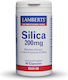 Lamberts Silica 200mg Supplement for Healthy Hair Skin & Nails 90 Capsules
