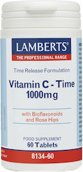 Lamberts Vitamin C Time Βιταμίνη 1000mg 1τμχ Lamberts Vitamin C Time Βιταμίνη 1000mg 1τμχ