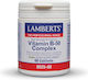 Lamberts Vitamin B-50 Complex Vitamin für Energie, Stärkung des Immunsystems & das Nervensystem 60 Tabletten