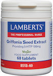 Lamberts 5-HTP 100mg 60 ταμπλέτες