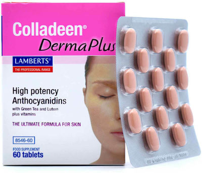 Lamberts Colladeen Derma Plus 60 ταμπλέτες