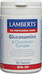 Lamberts Glucosamine Chondroitin Complex Συμπλήρωμα για την Υγεία των Αρθρώσεων 500mg 120 ταμπλέτες