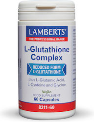 Lamberts L-Glutathione Complex 60 Κάψουλες Unflavoured