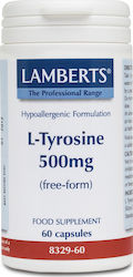 Lamberts L-Tyrosine 500mg 60 caps Unflavoured