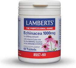 Lamberts Echinacea 1000mg 60 ταμπλέτες Lamberts Echinacea 1000mg 60 ταμπλέτες