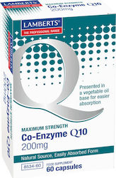 Lamberts Co-Enzyme Q10 200mg 60 κάψουλες