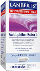 Lamberts Acidophilus Extra 4 Συμπλήρωμα με Προβ...