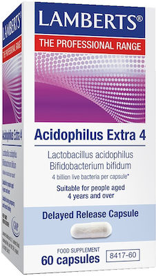 Lamberts Acidophilus Extra 4 Probiotics 30 caps