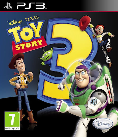Toy Story 3 PS3 Joc (Folosit) | Skroutz Romania