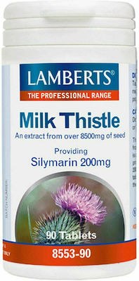 Lamberts Milk Thistle 8500mg Distel 90 Registerkarten