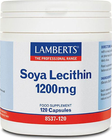 Lamberts Soya Lecithin 1200mg 120 caps