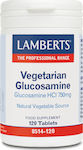Lamberts Vegetarian Glucosamine Συμπλήρωμα για την Υγεία των Αρθρώσεων 750mg 120 ταμπλέτες