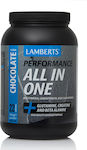 Lamberts Performance All In One Πρωτεΐνη Ορού Γάλακτος με Γεύση Σοκολάτα 1.45kg