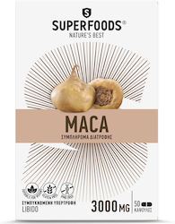 Superfoods Мака 300mg 50 капсули Superfoods Мака 300mg 50 капсули