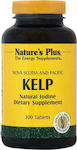 Nature's Plus Kelp Jod 300 Registerkarten