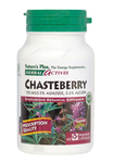 Nature's Plus Herbal Actives Chasteberry 60 capsule veget