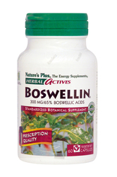 Nature's Plus Boswellin 300mg 60 φυτικές κάψουλες