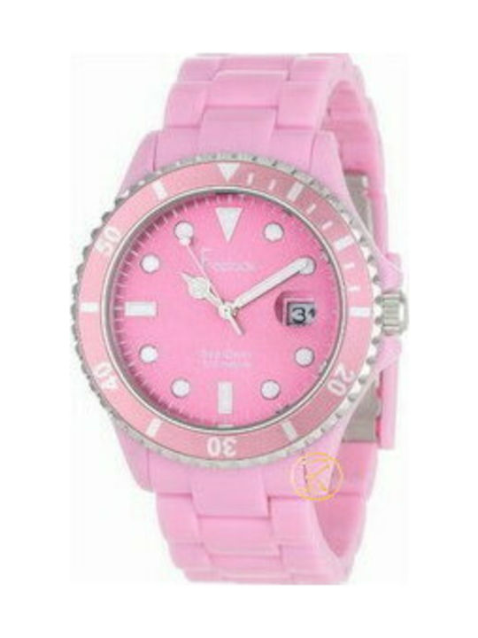 Freelook Women s Sea Diver Pink Watch HA1438 5 Skroutz.gr