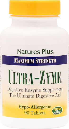 Nature's Plus Ultra Zyme Probiotika 90 Registerkarten