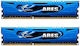 G.Skill 8GB DDR3 RAM με 2 Modules (2x4GB) και Ταχύτητα 2400 για Desktop