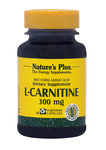 Nature's Plus L-Carnitine 300mg 30 veg. caps