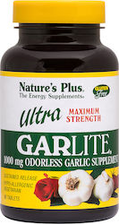 Nature's Plus Ultra Garlite 1000mg 90 ταμπλέτες