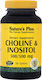 Nature's Plus Choline & Inositol Ειδικό Συμπλήρωμα Διατροφής 60 ταμπλέτες