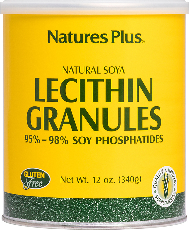 Nature's Plus Lecithin Granules Συμπλήρωμα Διατροφής με Λεκιθίνη 340gr