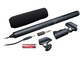 Audio Technica Shotgun / Condenser (Small Diaphragm) 3.5mm Microphone ATR6550 Shock Mounted/Clip On Mounting for Camera