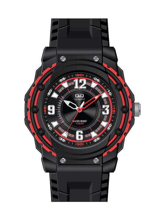 Q&Q VR16-J001Y Ανδρικό Ρολόι 48mm Μπαταρίας με ...