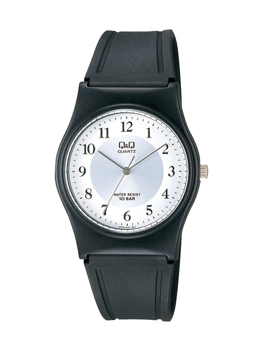 Q&Q VP34-J012Y Ανδρικό Ρολόι 33mm Μπαταρίας με ...