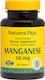 Nature's Plus Manganese 50mg 90 file