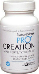 Nature's Plus Pro Creation Male 60 Растителни к...