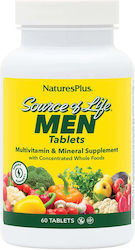 Nature's Plus Πολυβιταμίνη 60 Ταμπλέτες