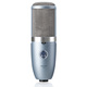 AKG Kondensator (Großmembran) Mikrofon XLR Perception 420 Shock Mounted/Clip-On-Montage Stimme in Silver Farbe