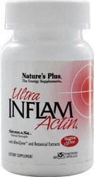 Nature's Plus Ultra Inflam Actin 60 φυτικές κάψουλες